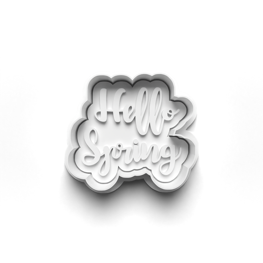 BAHAR KURABİYE KALIBI KESİCİ VE DAMGASI 3D-0541_1