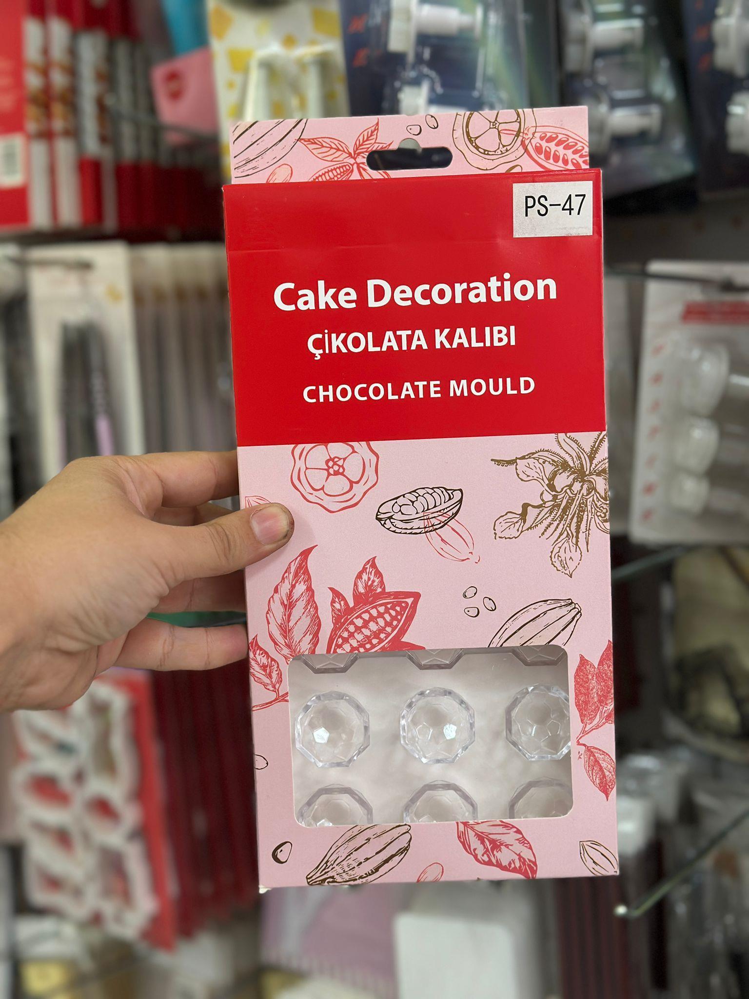 POLİ KARBON ÇİKOLATA KALIBI PS-47