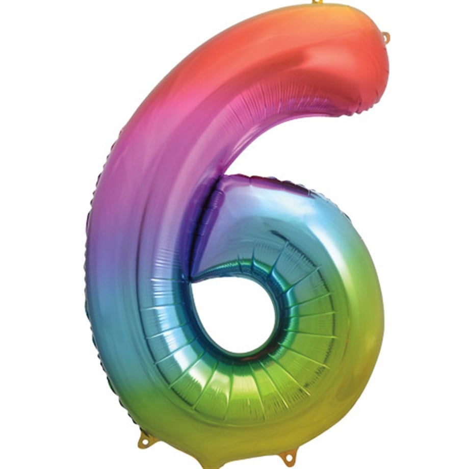 6 RAINBOW GÖKKUŞAĞI 40 İNCH FOL-RBW40/6 | AdanaPastaMalzemeleri.com 6 RAINBOW GÖKKUŞAĞI 40 İNCH FOL-RBW40/6
