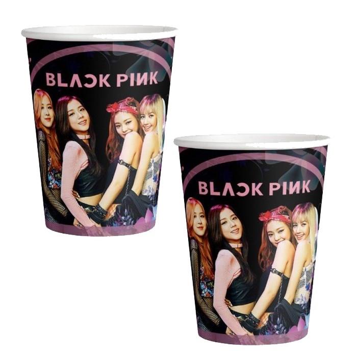 BARDAK BLACKPINK BASKILI  8 ADET