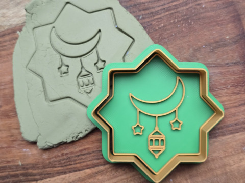 RAMAZAN KURABİYE KALIBI KESİCİ VE DAMGASI 13