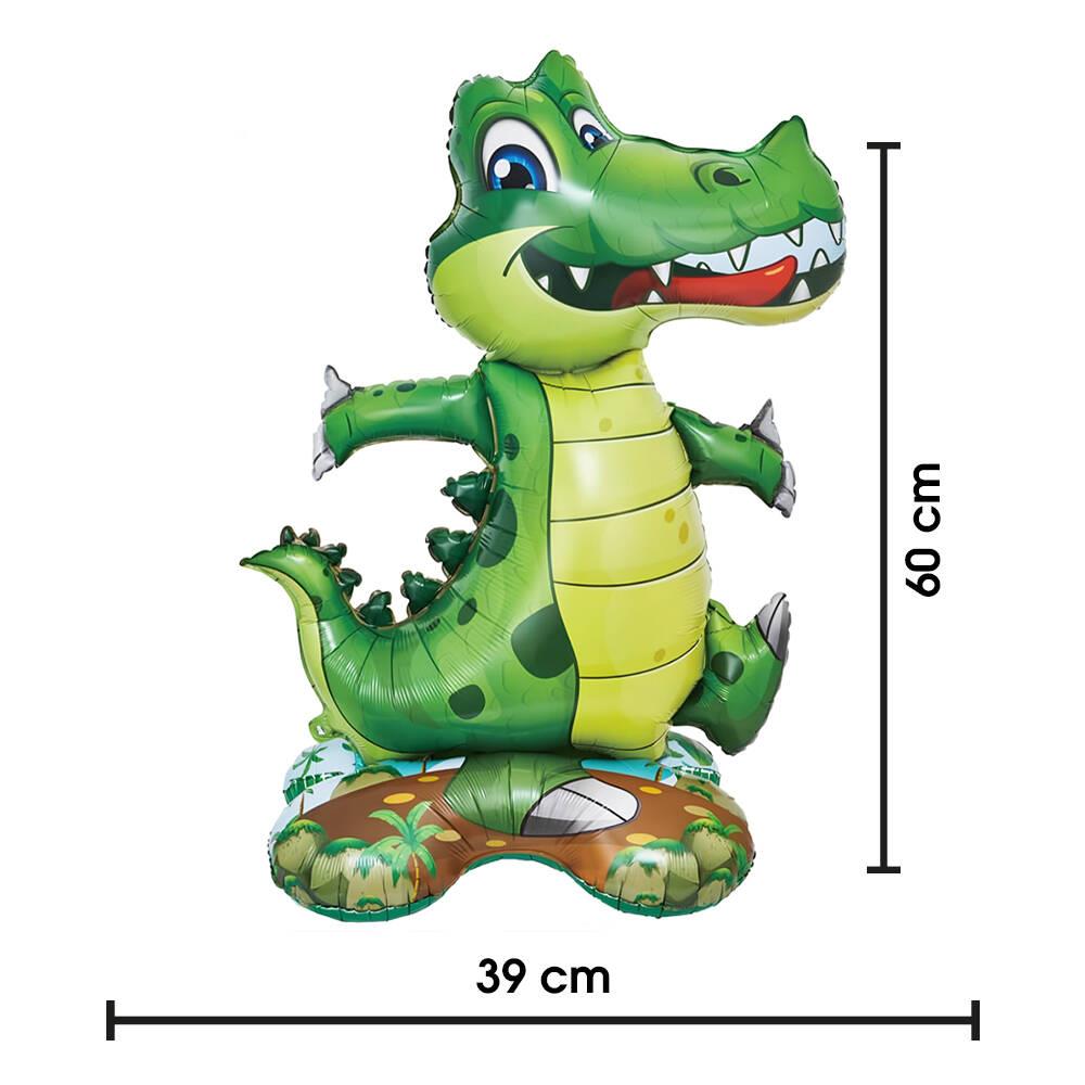 AYAKLI TİMSAH FOLYO BALON 60 X 39 CM FOL-TK/246