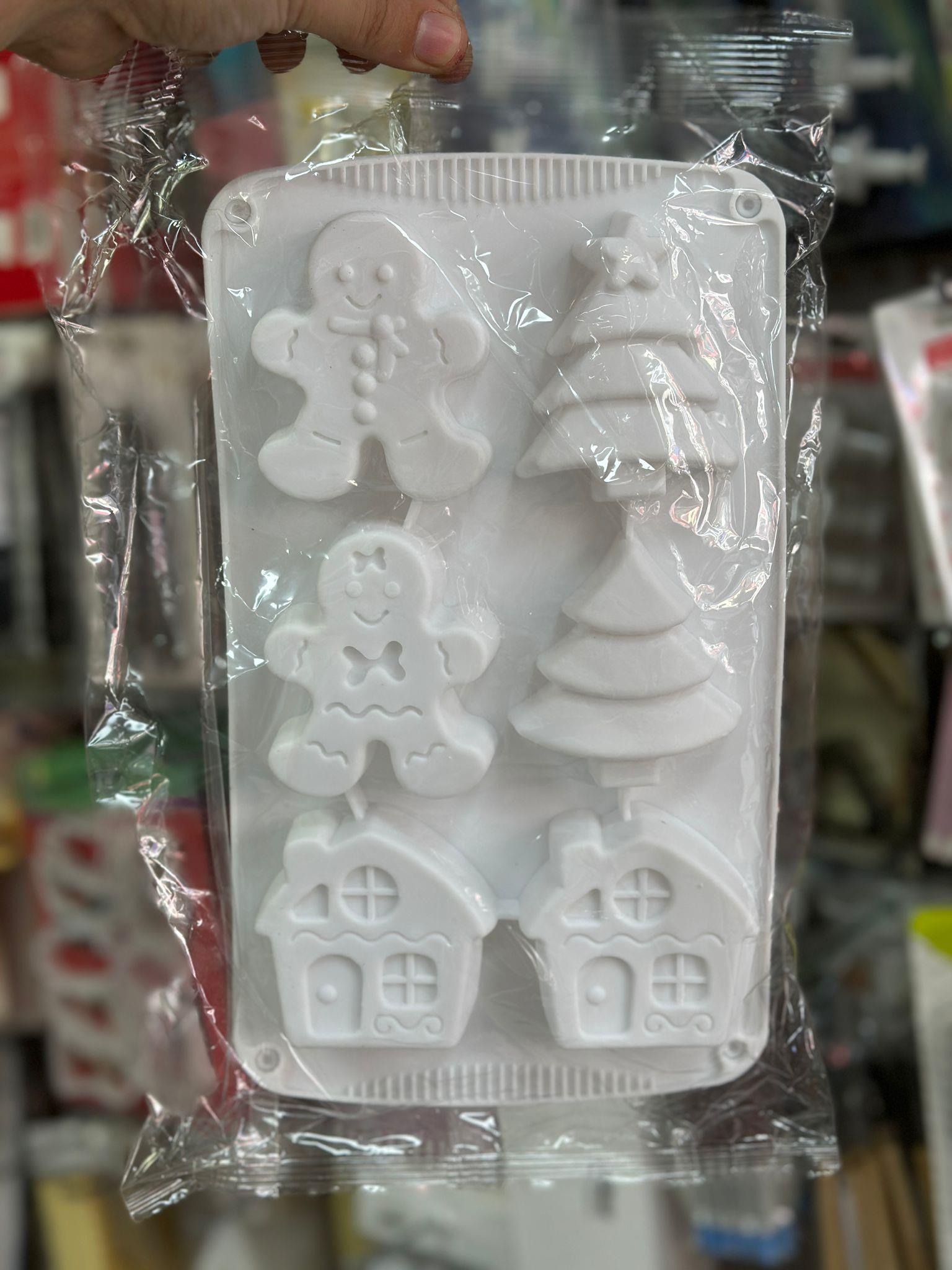 SF-889 SİLİKON KEK KALIBI YILBAŞI PZT-181