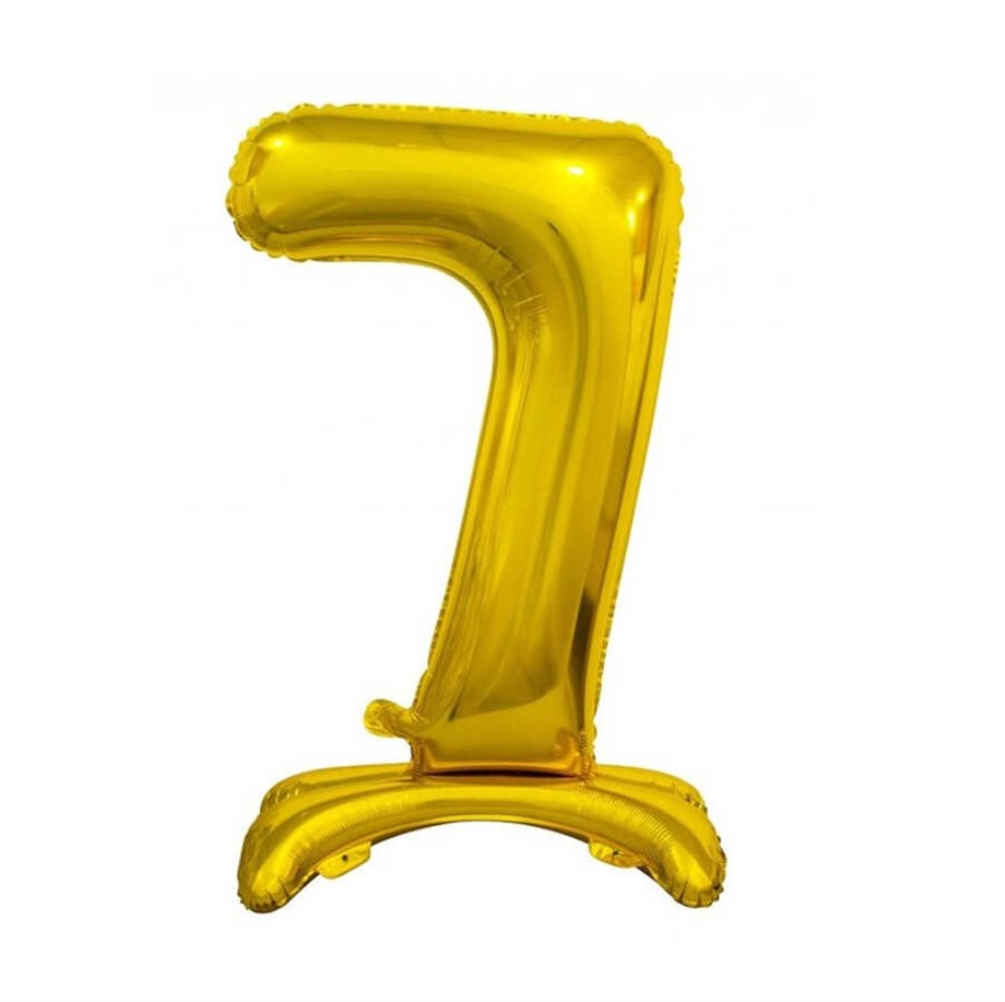 7 AYAKLI RAKAM FOLYO BALON GOLD 32 INCH | AdanaPastaMalzemeleri.com 7 AYAKLI RAKAM FOLYO BALON GOLD 32 INCH