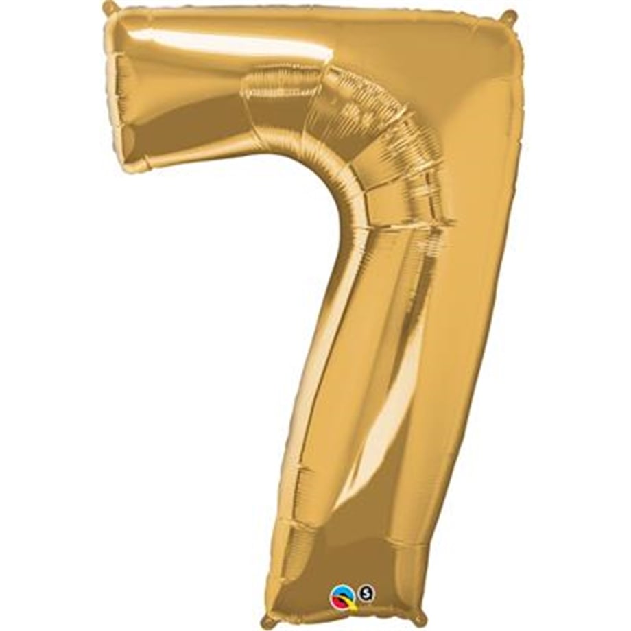 7 GOLD 16 INCH FOLYO BALON