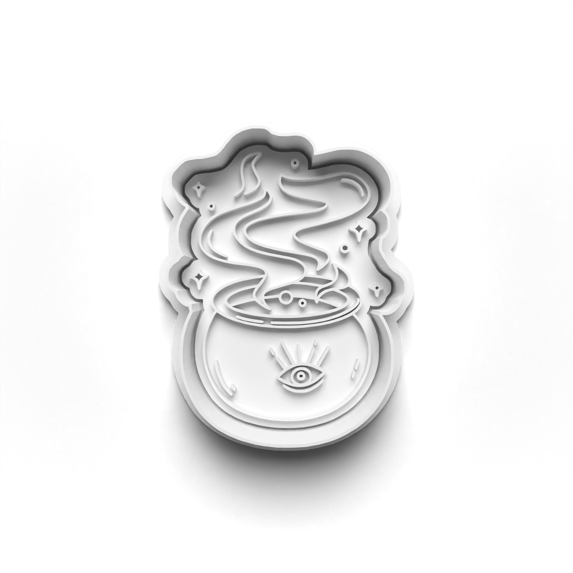 HALLOWEEN CADI WITCH KURABİYE KALIBI KESİCİ VE DAMGASI 3D-0079_1