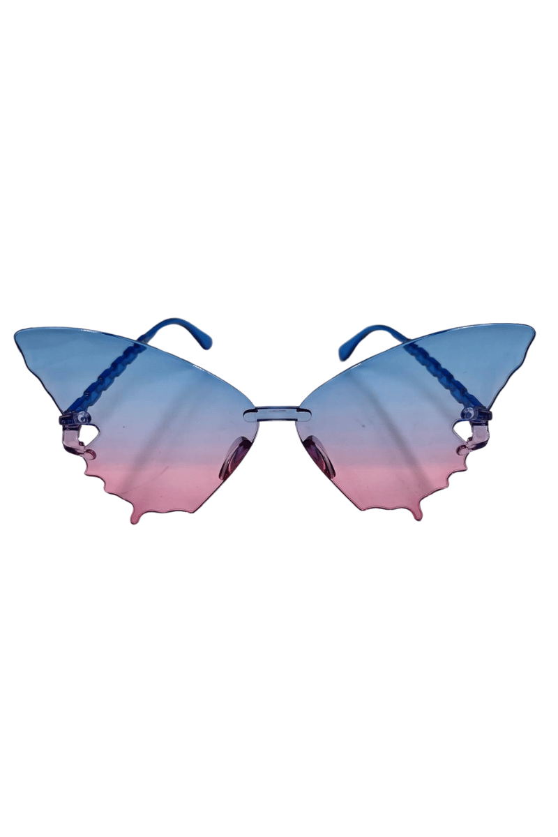 BRS-4364 MİKA KELEBEK MODEL PEMBE GÖZLÜK