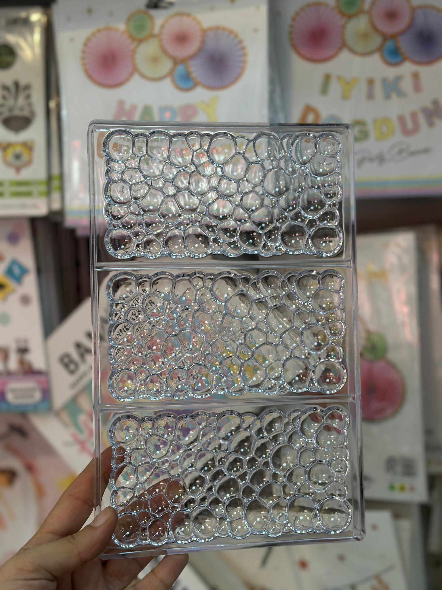 POLİ KARBON ÇİKOLATA KALIBI BÜYÜK PS-24