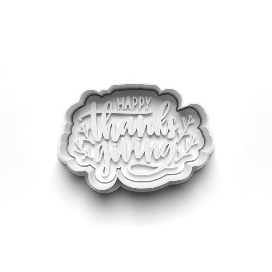 ŞÜKÜR KURABİYE KALIBI KESİCİ VE DAMGASI 3D-0734_1