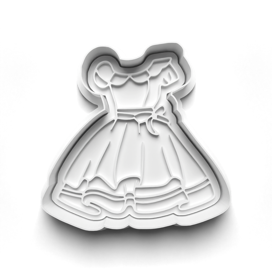 HARIKALAR DIYARINDA ALICE KURABİYE KALIBI KESİCİ VE DAMGASI 3D-0218_5