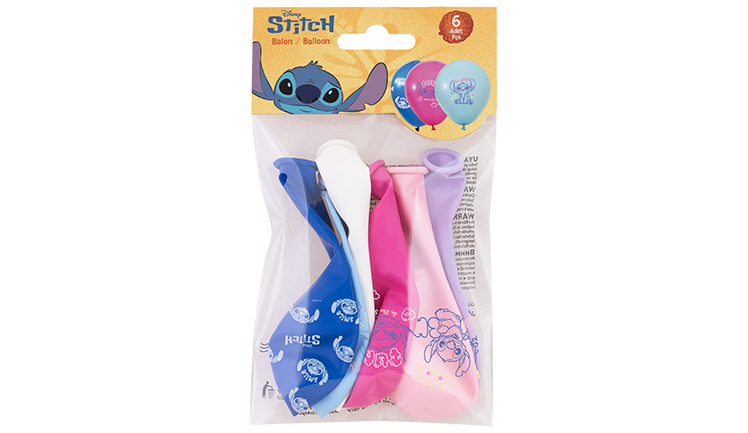 STITCH RENKLİ BASKILI 12