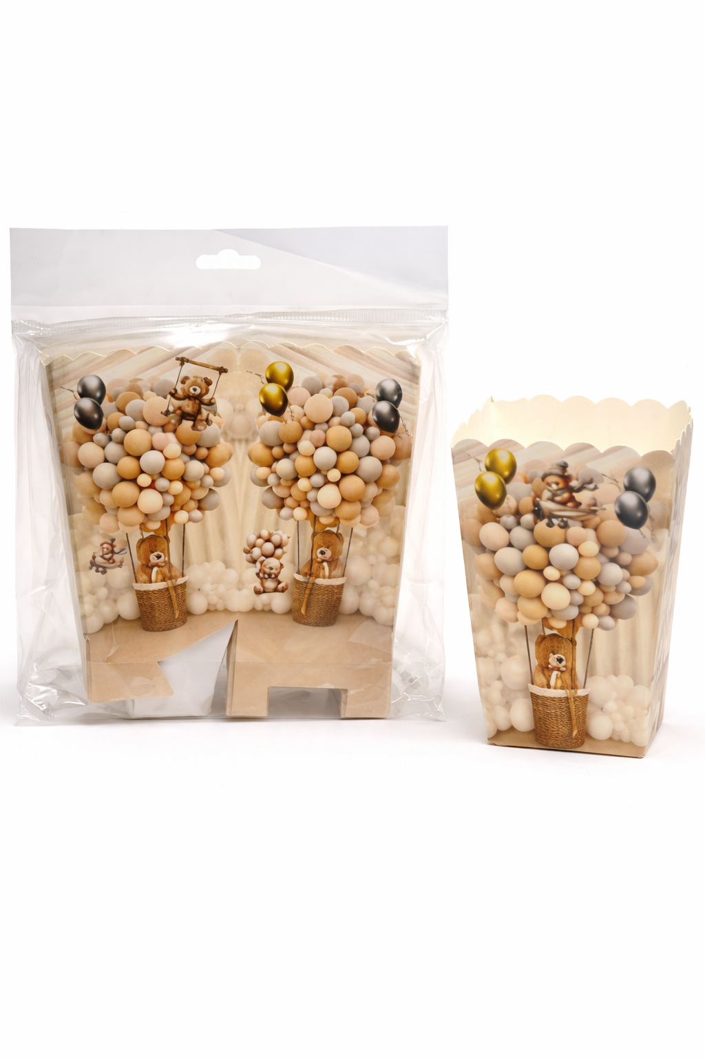 POPCORN KUTUSU AYICIK CARNAVAL