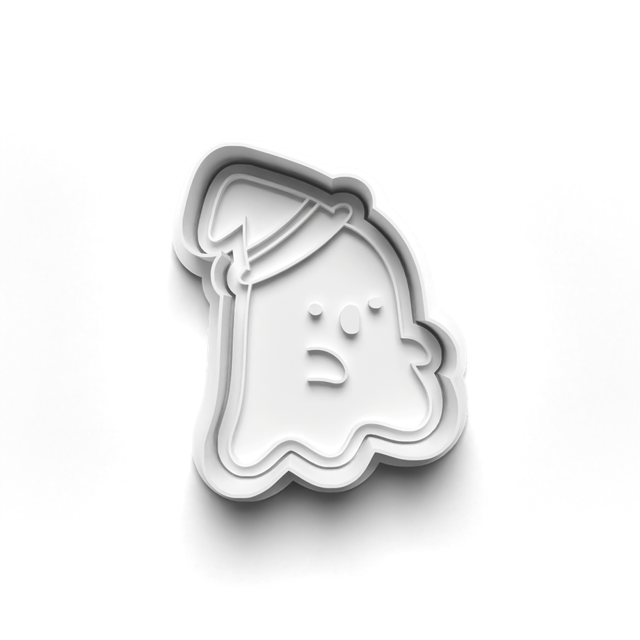CADILAR HALLOWEEN BAYRAMI GHOST KURABİYE KALIBI KESİCİ VE DAMGASI 3D-0449_4