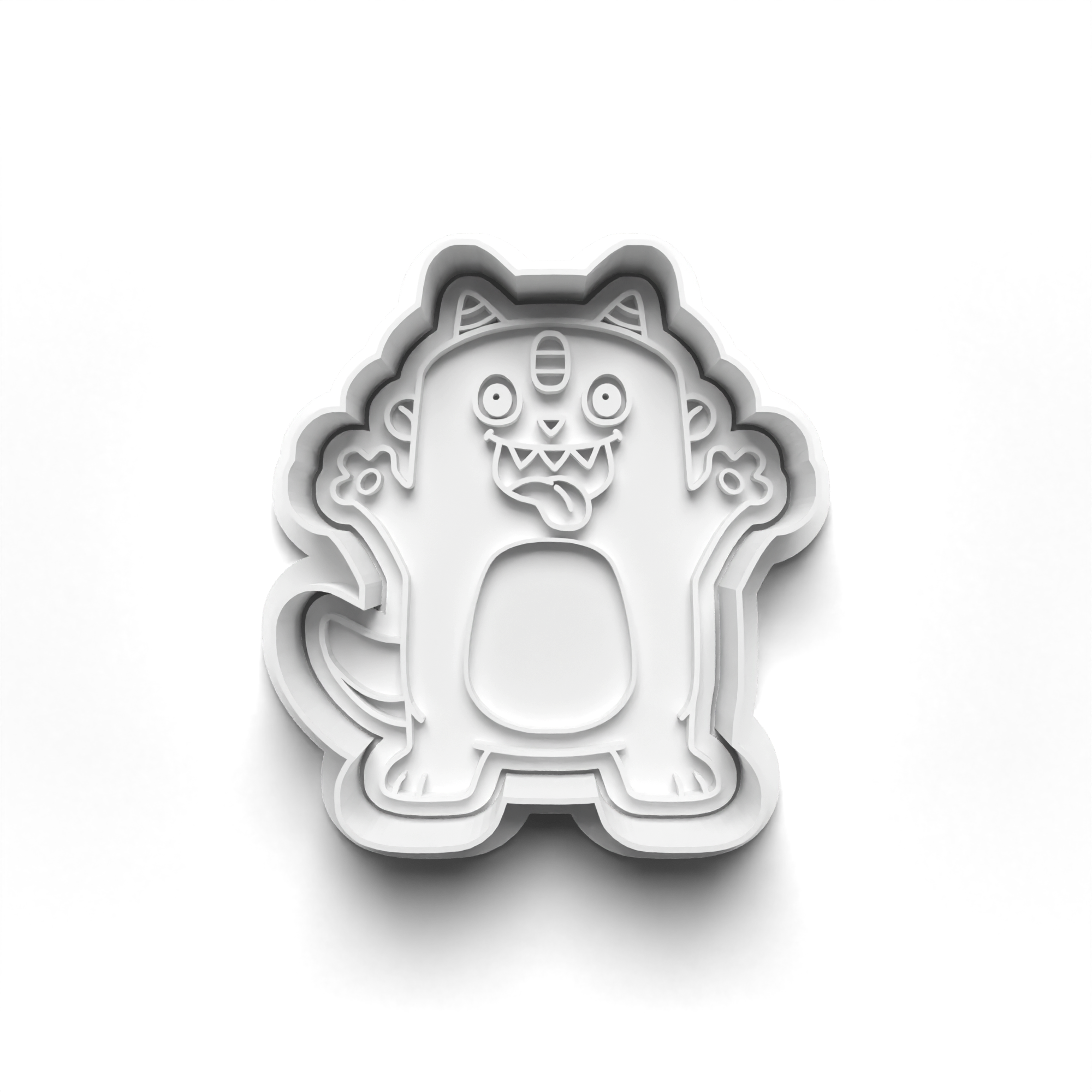 CANAVARLAR KURABİYE KALIBI KESİCİ VE DAMGASI 3D-0071_3