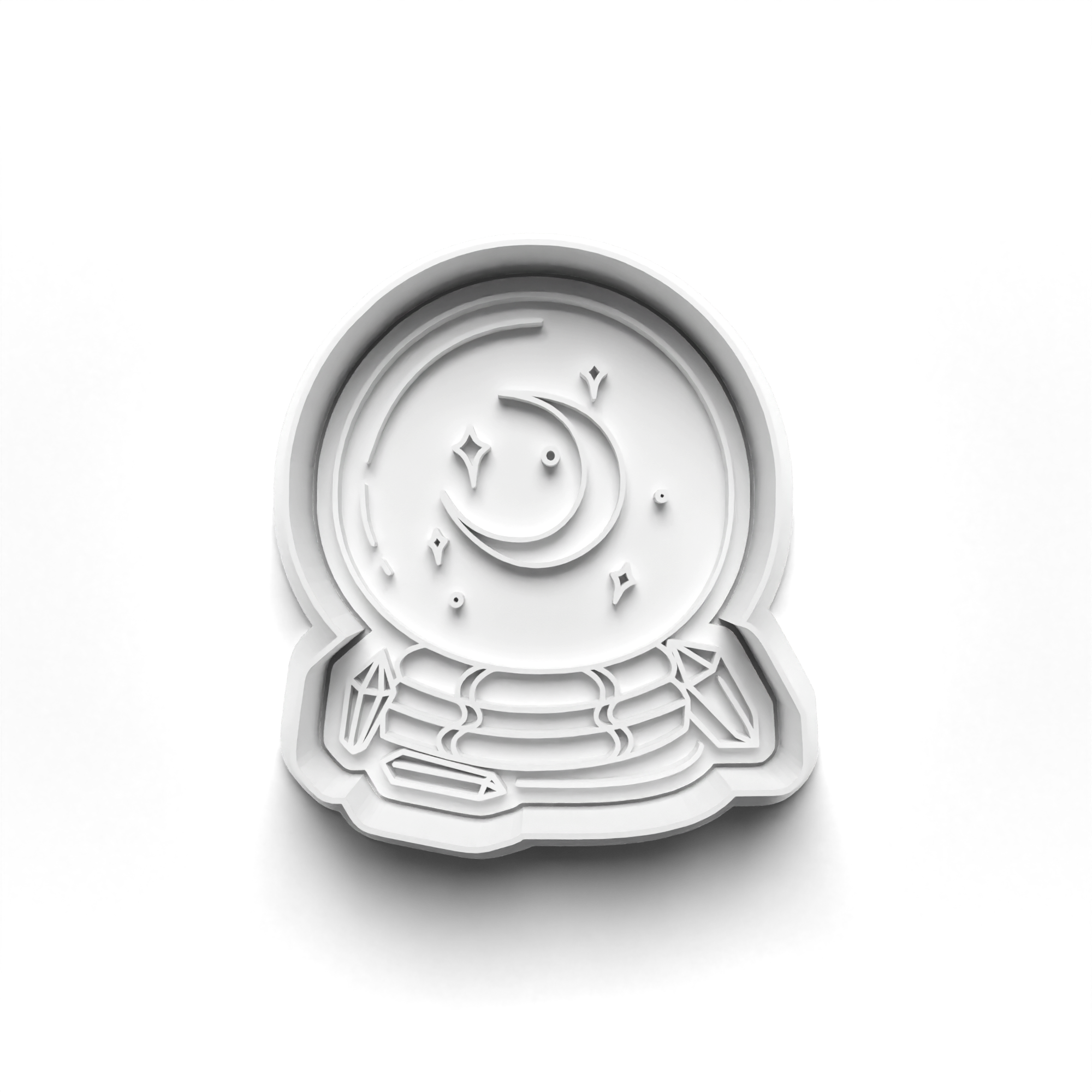 HALLOWEEN CADI WITCH KURABİYE KALIBI KESİCİ VE DAMGASI 3D-0079_3