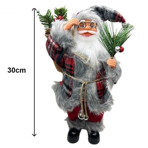 ORC-YIL-240245/NL30 YILBAŞI NOEL BABA 30 CM
