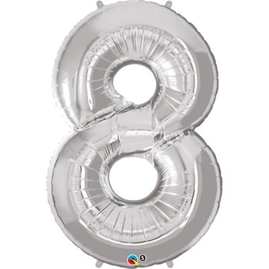 8 GÜMÜŞ 32 INCH FOLYO BALON | AdanaPastaMalzemeleri.com 8 GÜMÜŞ 32 INCH FOLYO BALON