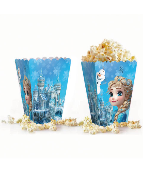 POPCORN KUTU KAR PRENSESİ FROZEN MODEL BRS