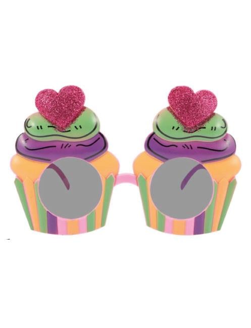 GÖZLÜK CUPCAKE RENKLİ BRS-4356