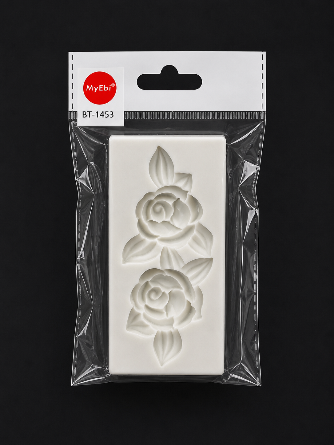 BT-1453 ÇİÇEK SİLİKON KALIP 11.5 CM X 5.5 CM
