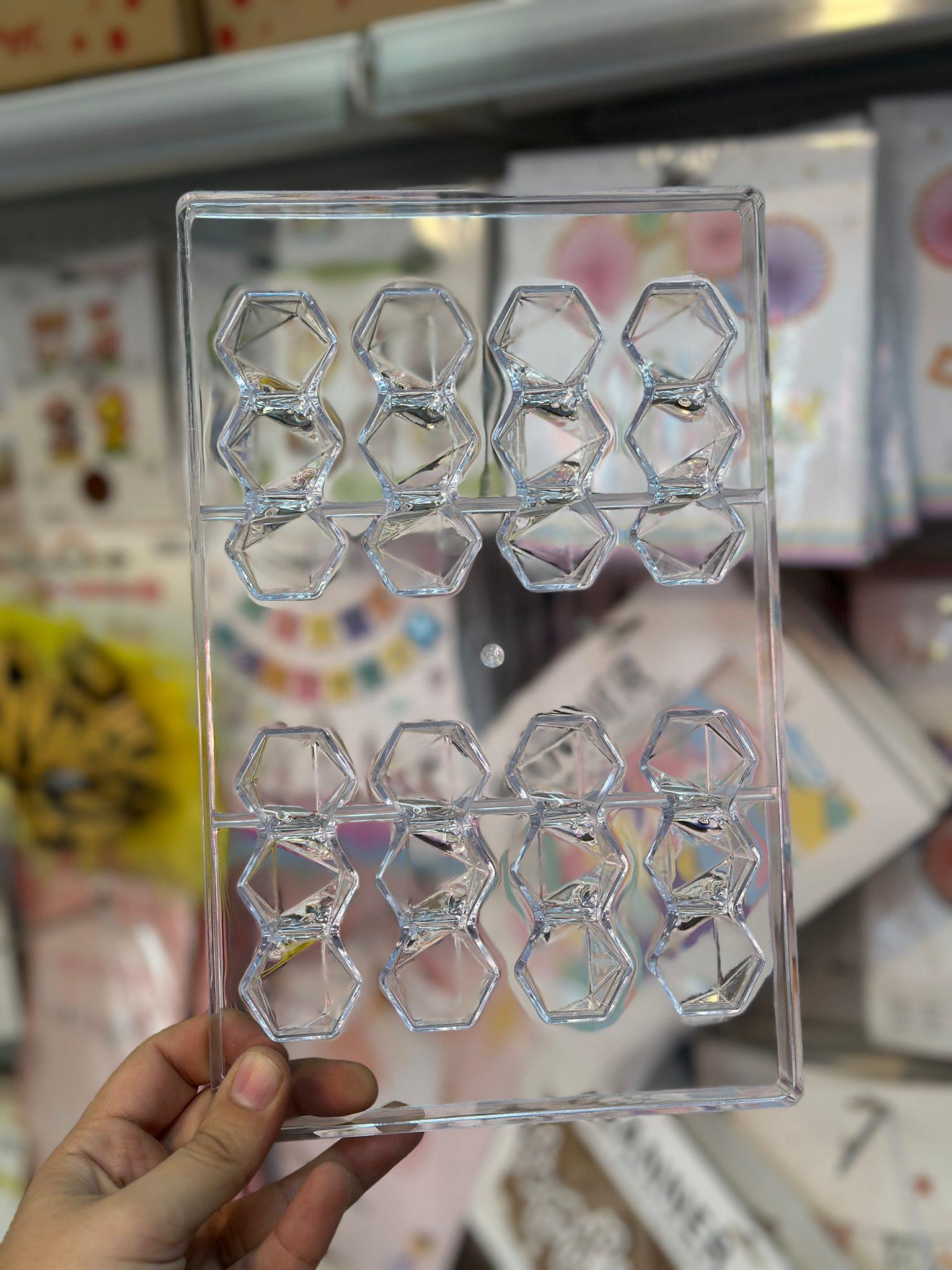 POLİ KARBON ÇİKOLATA KALIBI BÜYÜK PS-110