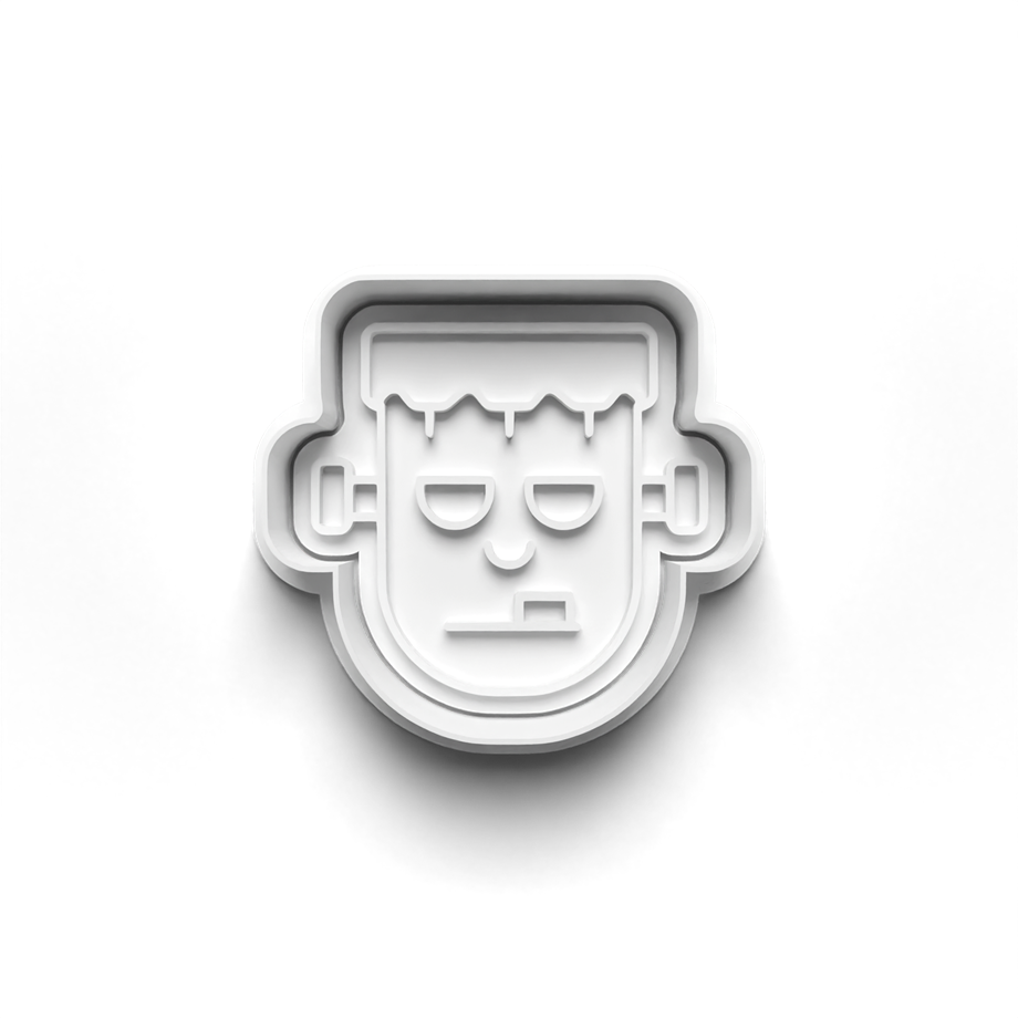 CADILAR HALLOWEEN BAYRAMI FRANKENSTEIN KURABİYE KALIBI KESİCİ VE DAMGASI 3D-0696_1