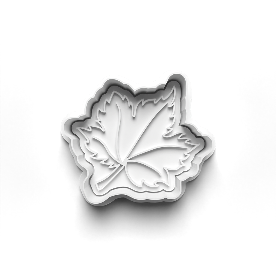 SONBAHAR KURABİYE KALIBI KESİCİ VE DAMGASI 3D-0684_1