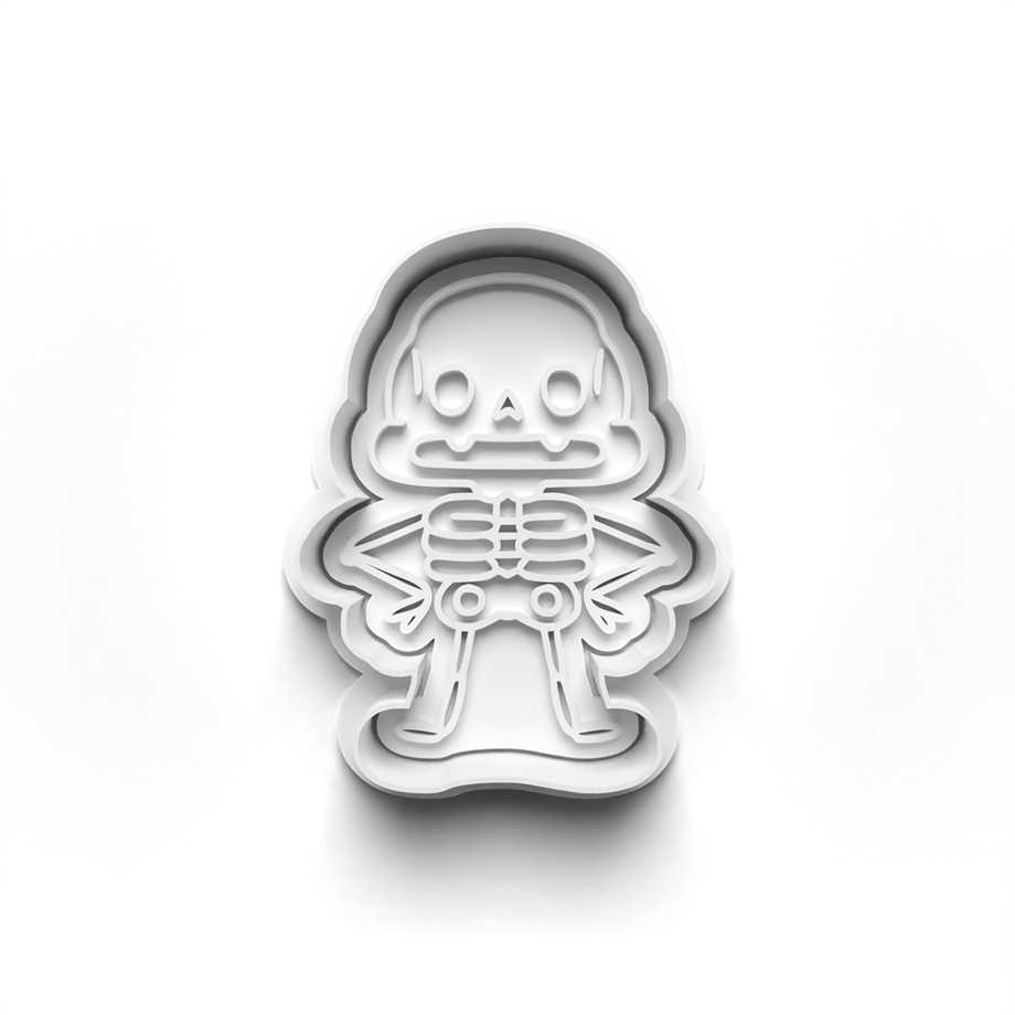 CADILAR HALLOWEEN BAYRAMI KURABİYE KALIBI KESİCİ VE DAMGASI 3D-0453_1