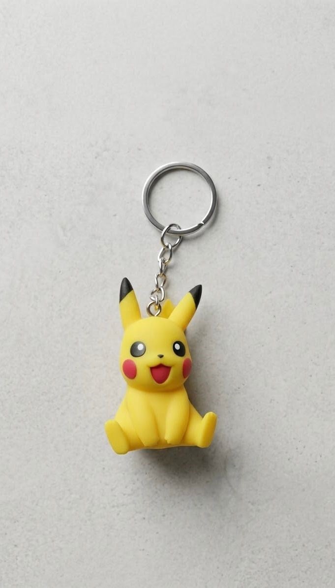 POKEMON PİKACHU ANAHTARLIK MASKOT