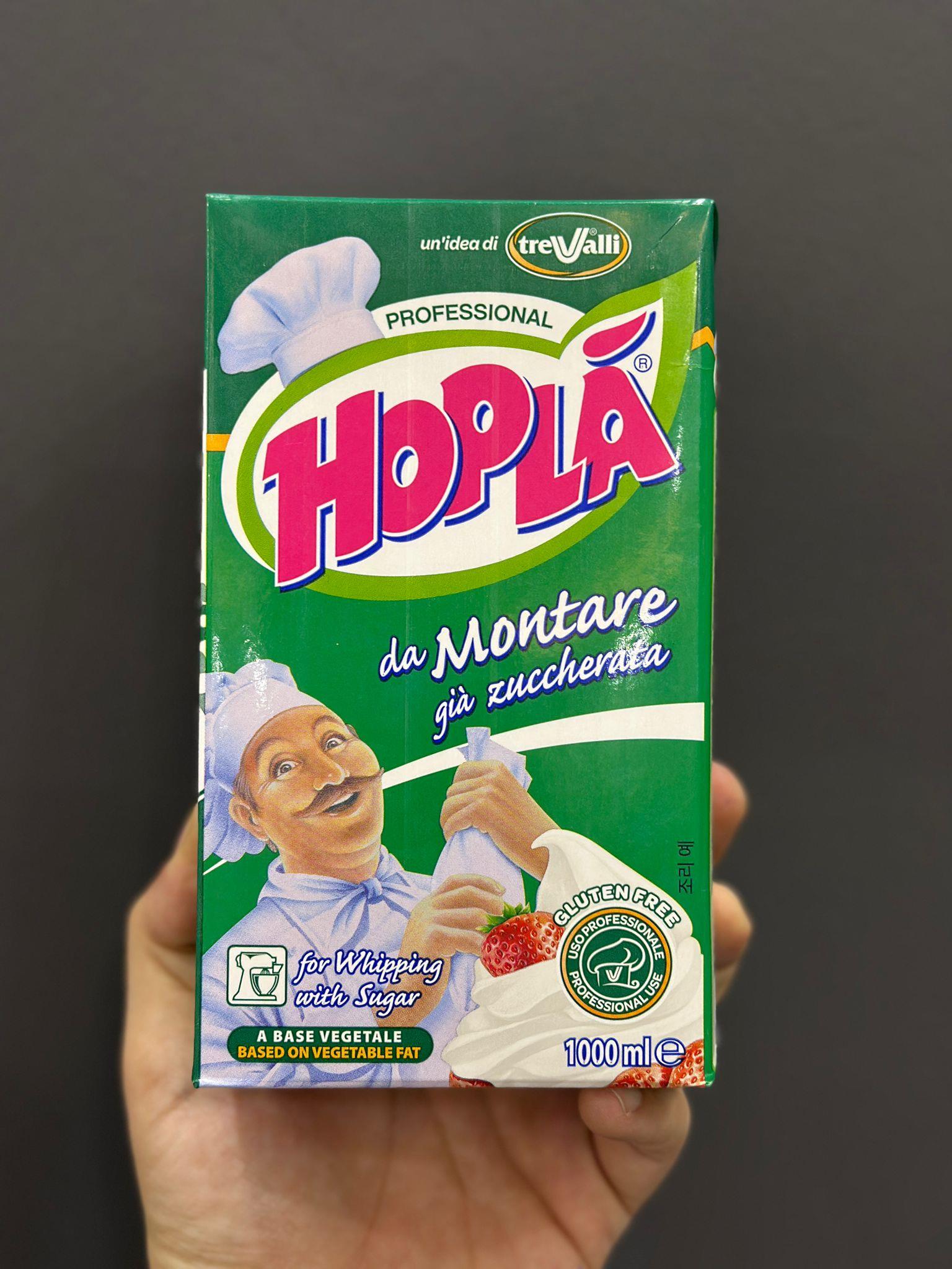 HOPLA ŞEKERLİ SIVI ŞANTİ 1 LT