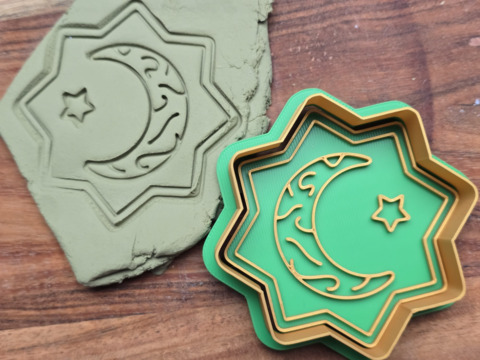 RAMAZAN KURABİYE KALIBI KESİCİ VE DAMGASI 14