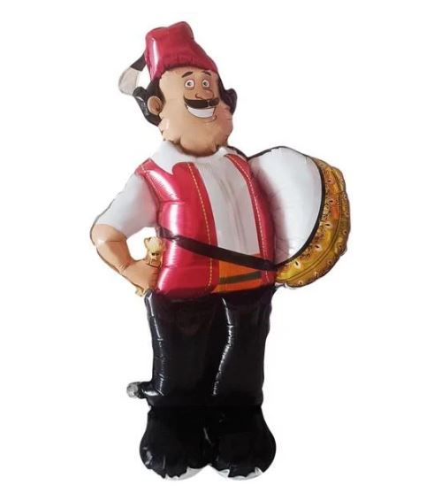 RAMAZAN DAVULCUSU FOLYO BALON 24 INCH