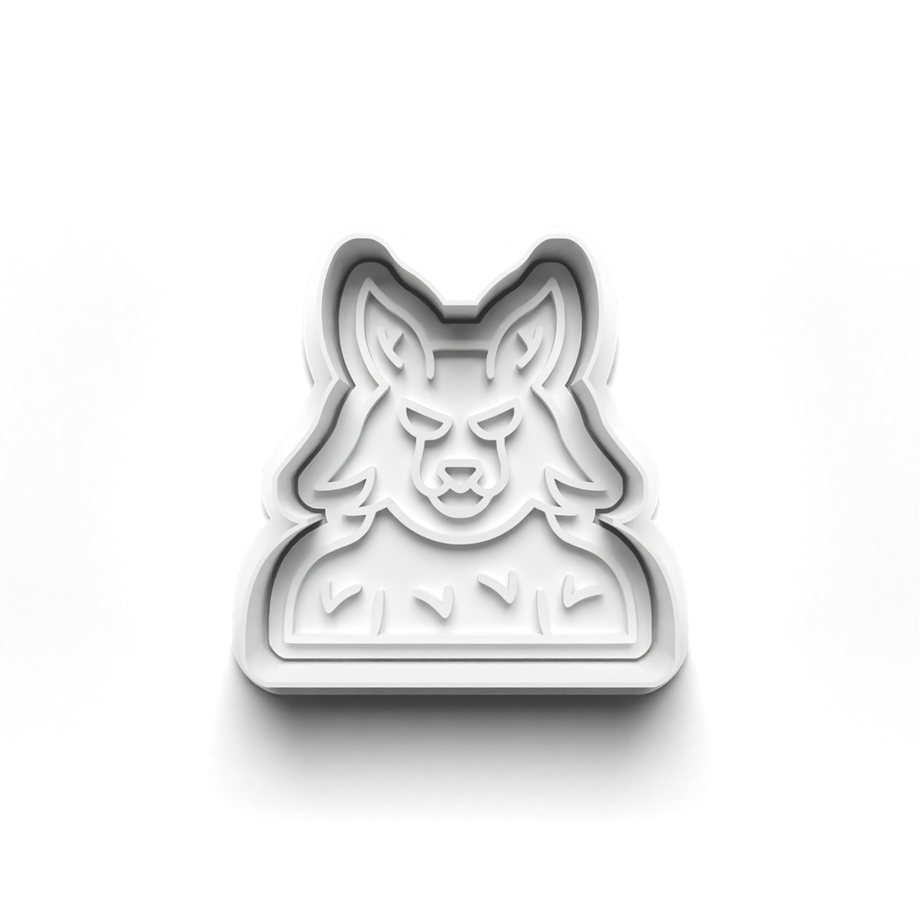 CADILAR HALLOWEEN BAYRAMI KURT ADAM KURABİYE KALIBI KESİCİ VE DAMGASI 3D-0697_3