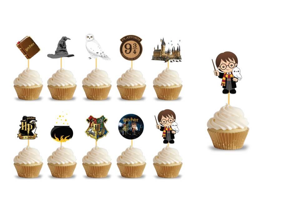 KÜRDAN ÖZEL TASARIM HARRY POTTER 10 LU