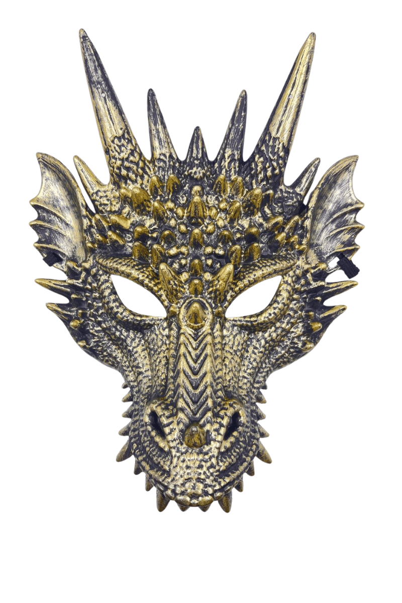 HALLOWEEN MASKE EJDERHA MODEL BRS-4239