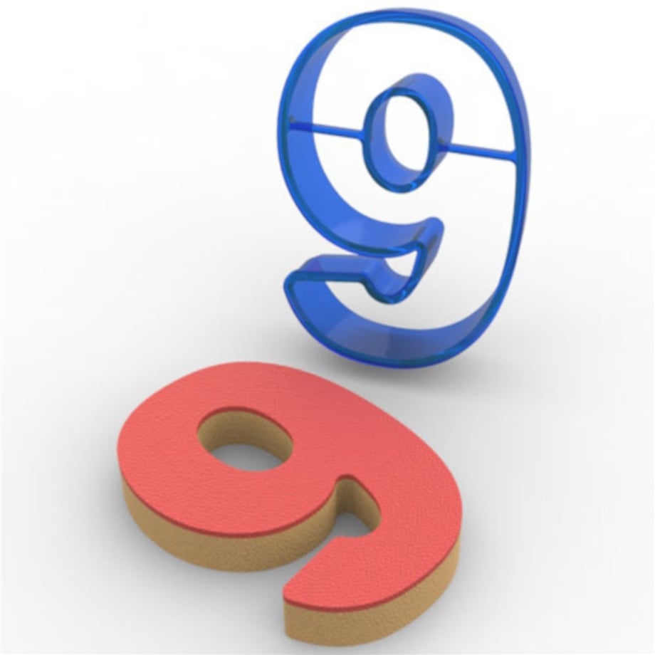 9 RAKAM KOPAT PLASTİK AD YSF