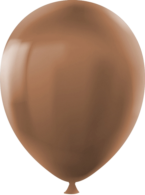 BALON PAKET PASTEL 100 LÜ -ÇİKOLATA- 12