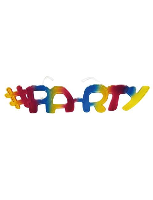 GÖZLÜK PARTY YAZILI RENKLİ BRS-4369