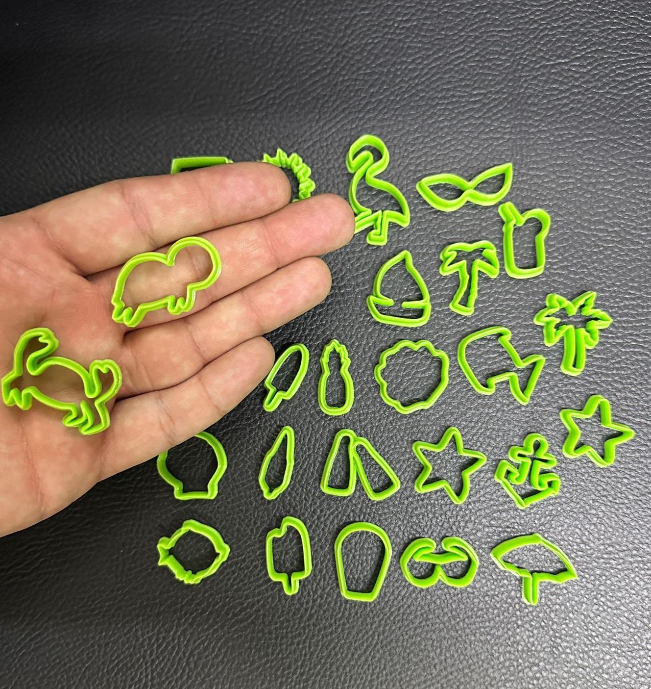 ÖZEL POLİMER KİL KÜPE SETİ YAZ SUMMER 26 ADET ULTIMATE