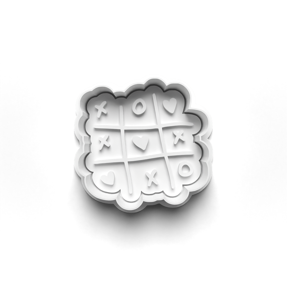 SEVGİLİLER GÜNÜ KURABİYE KALIBI KESİCİ VE DAMGASI 3D-0480_1