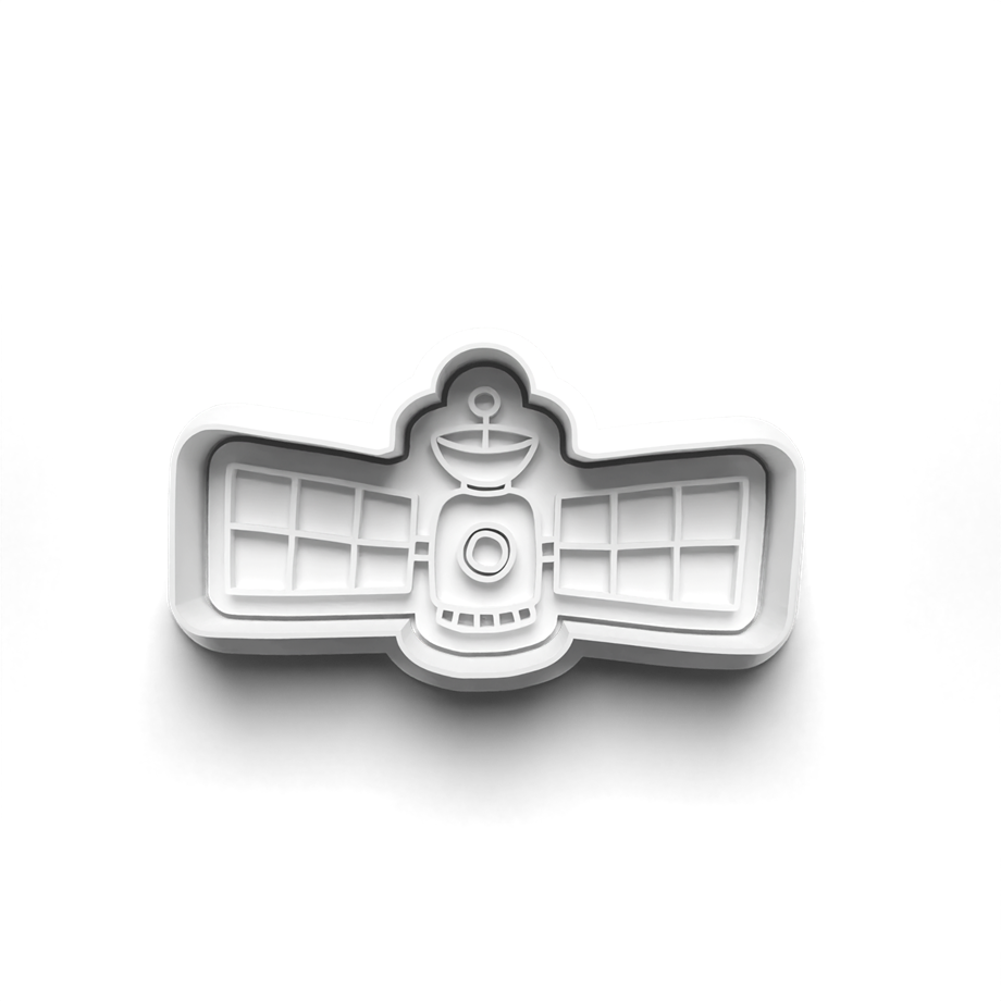 SPACE KURABİYE KALIBI KESİCİ VE DAMGASI 3D-0436_3
