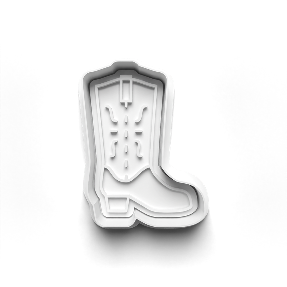 COUNTRY MÜZİK KURABİYE KALIBI KESİCİ VE DAMGASI 3D-0599_4