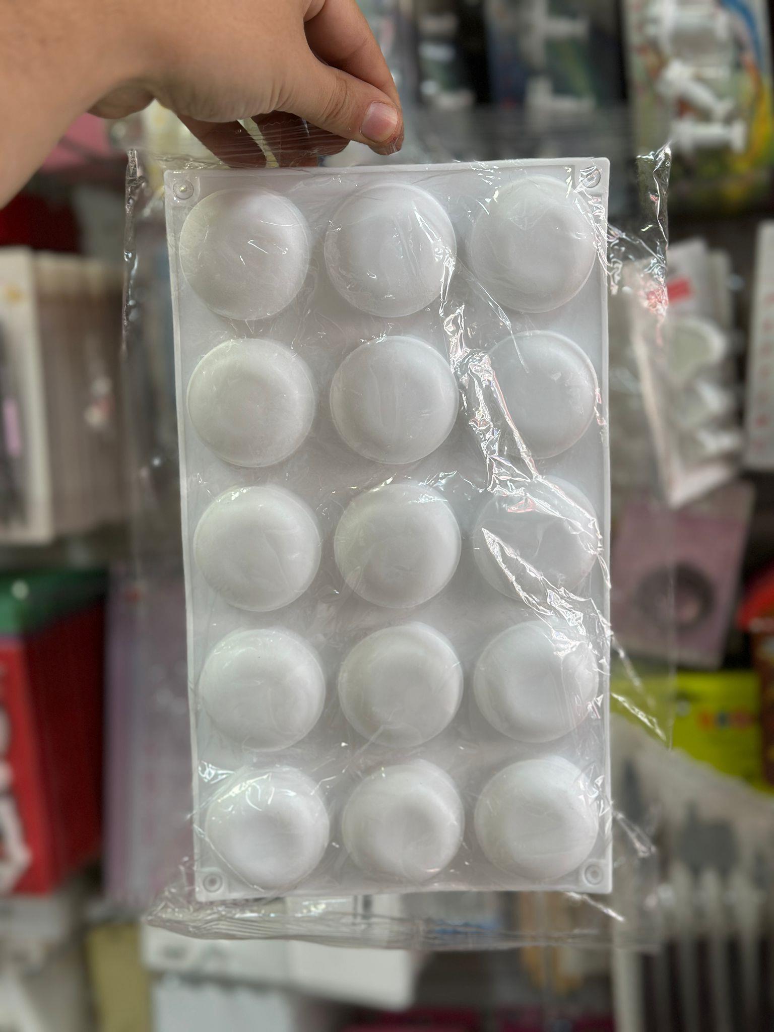 SF- SİLİKON KALIP YUVARLAK PZT-180