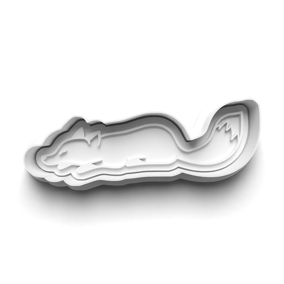 TILKI KURABİYE KALIBI KESİCİ VE DAMGASI 3D-0239_3