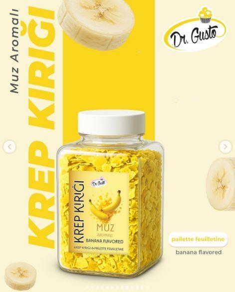 KREP KIRIĞI DR GUSTO 150 GR MUZ