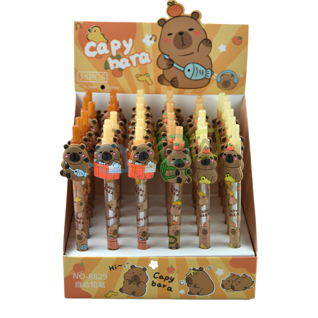 CAPYBARA MASKOTLU 07 VERSATIL KALEM 993243202