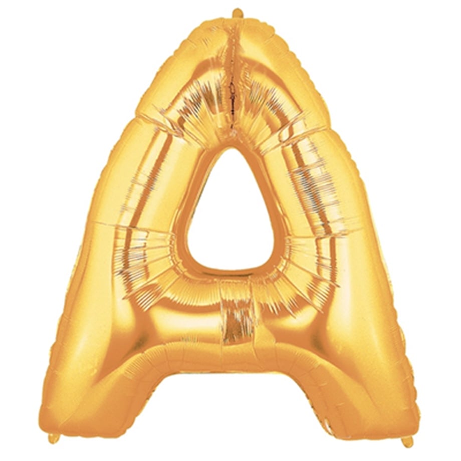 A GOLD 16 INCH FOLYO BALON