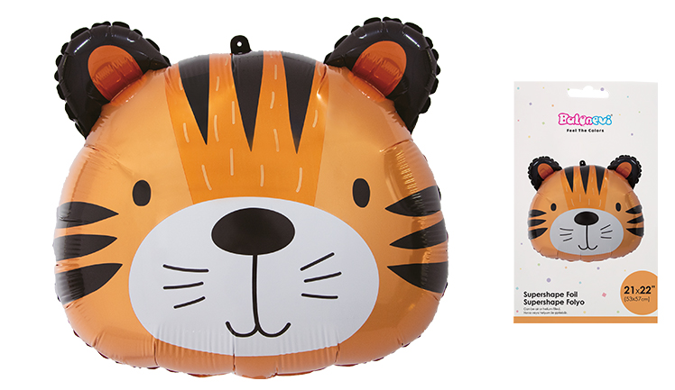 SUPERSHAPE FOLYO - KAPLAN (53X57) PAKETLİ BALONEVİ