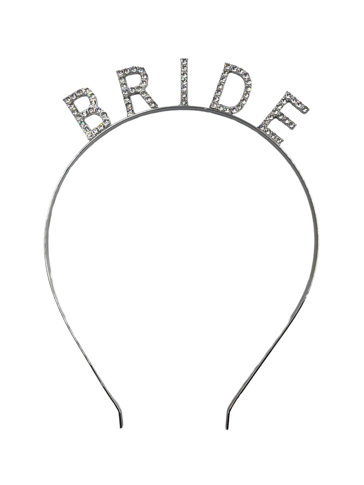TAÇ METAL BRIDE TAŞLI BRS-4504-SL