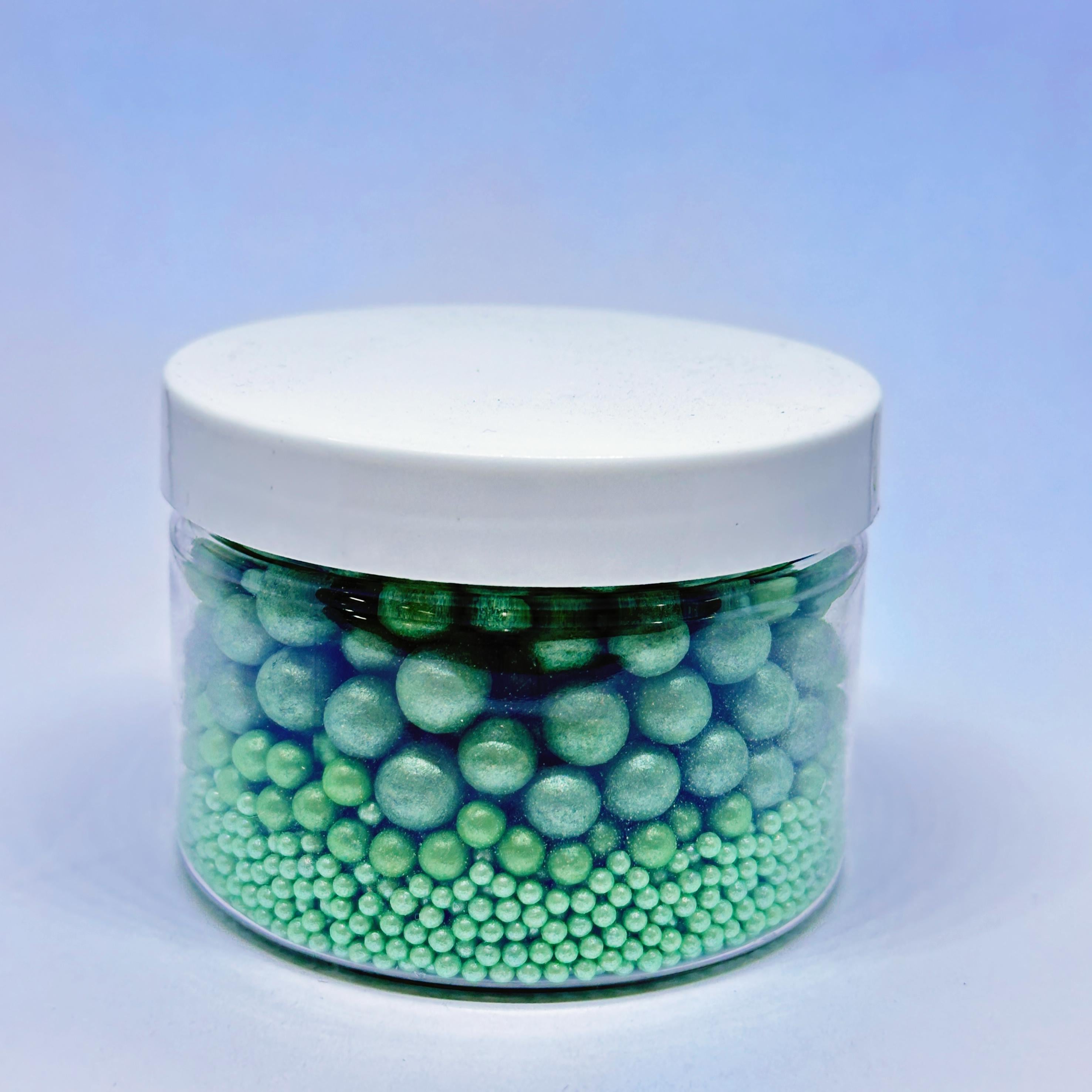 RENKLİ ARJANTİN ŞEKER MULTISIZE YEŞİL 120 GR